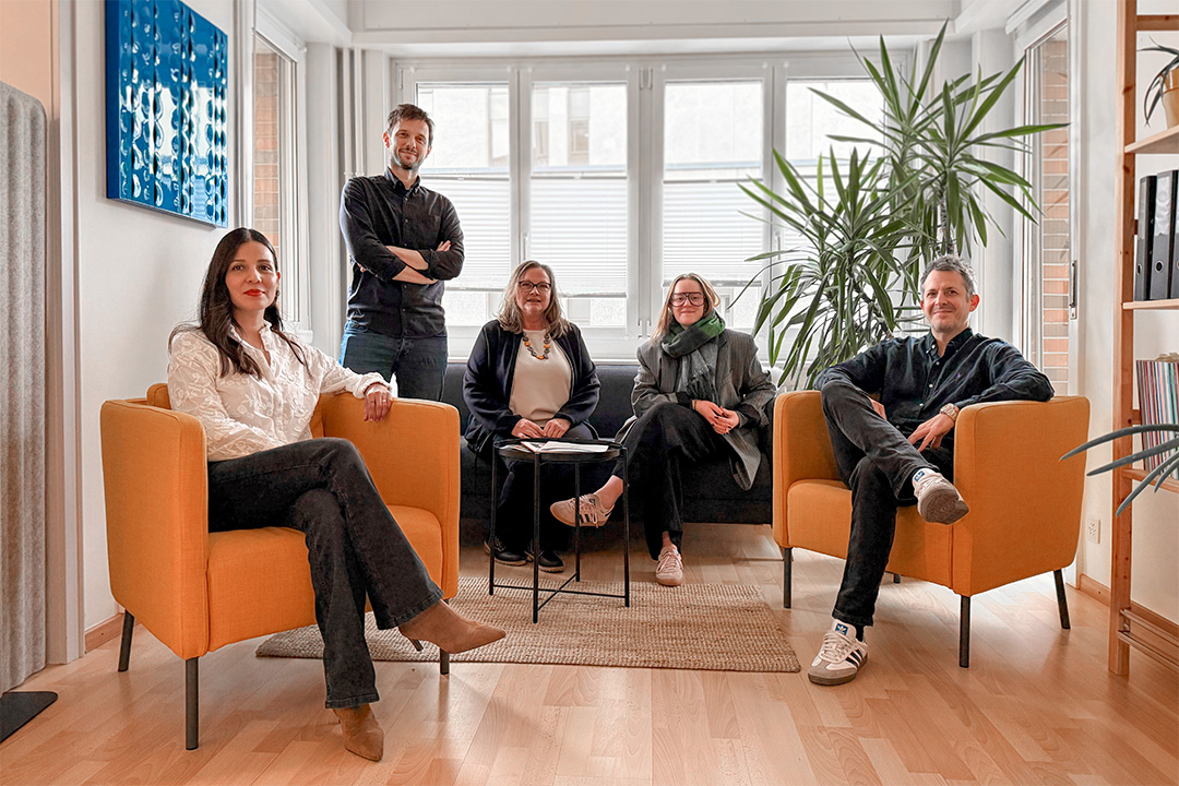 Tinguely Architectes : l'équipe