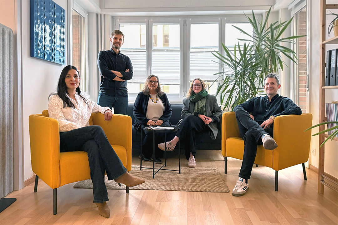 Tinguely Architectes : l'équipe